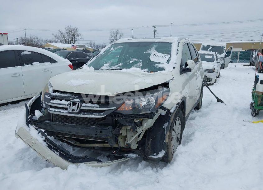 Photo 12 of 2013 Honda Cr-v EX-L (VIN 5J6RM4H79DL013235)