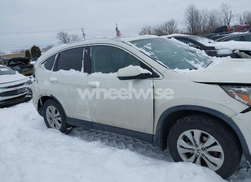 Photo 13 of 2013 Honda Cr-v EX-L (VIN 5J6RM4H79DL013235)