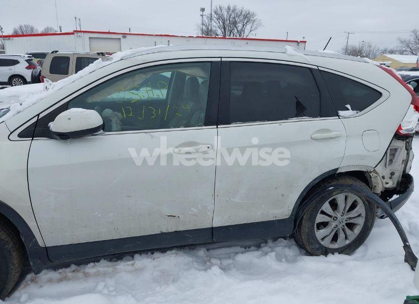 Photo 14 of 2013 Honda Cr-v EX-L (VIN 5J6RM4H79DL013235)
