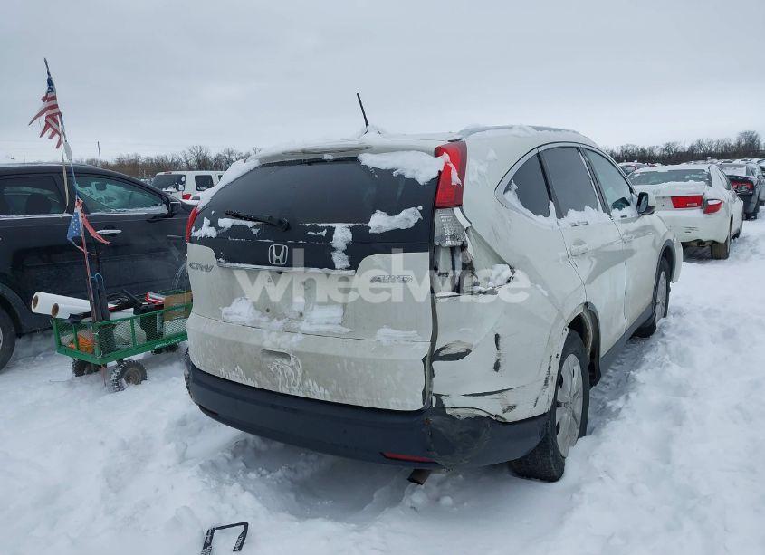 Photo 16 of 2013 Honda Cr-v EX-L (VIN 5J6RM4H79DL013235)