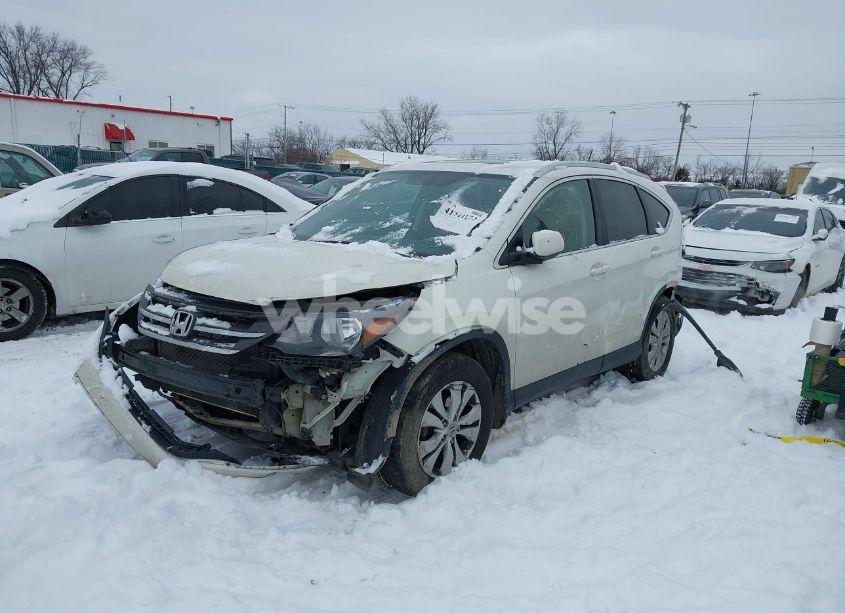 Photo 2 of 2013 Honda Cr-v EX-L (VIN 5J6RM4H79DL013235)