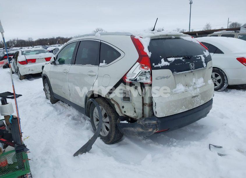 Photo 3 of 2013 Honda Cr-v EX-L (VIN 5J6RM4H79DL013235)