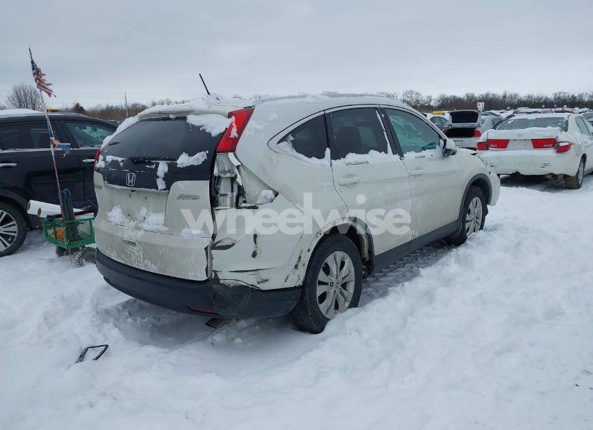 Photo 4 of 2013 Honda Cr-v EX-L (VIN 5J6RM4H79DL013235)