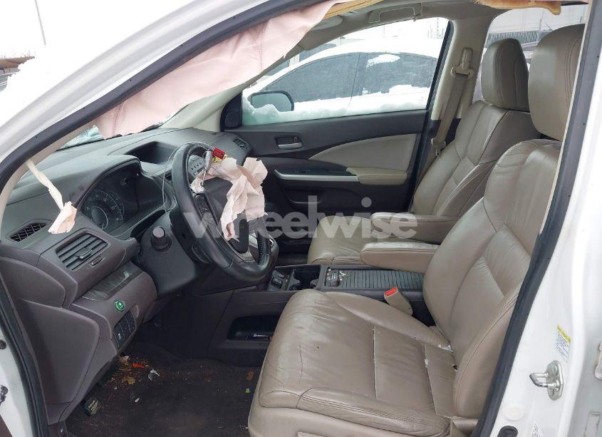 Photo 5 of 2013 Honda Cr-v EX-L (VIN 5J6RM4H79DL013235)