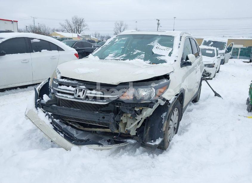 Photo 6 of 2013 Honda Cr-v EX-L (VIN 5J6RM4H79DL013235)