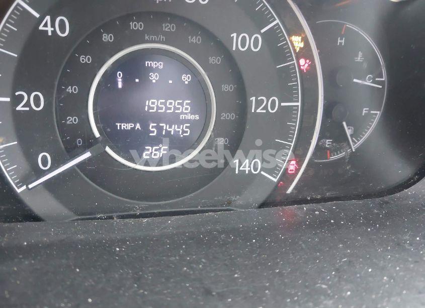 Photo 7 of 2013 Honda Cr-v EX-L (VIN 5J6RM4H79DL013235)