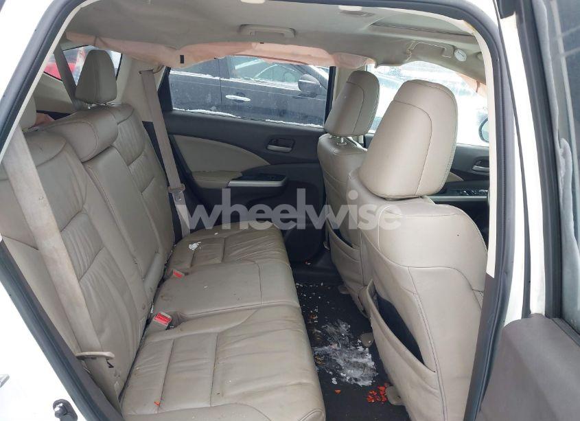 Photo 8 of 2013 Honda Cr-v EX-L (VIN 5J6RM4H79DL013235)