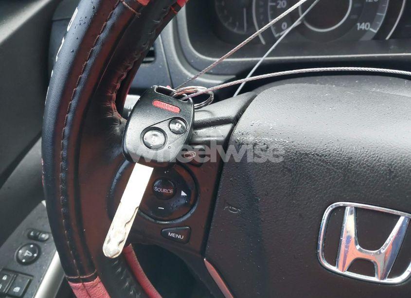 Photo 11 of 2013 Honda Cr-v EX-L (VIN 5J6RM4H79DL025188)