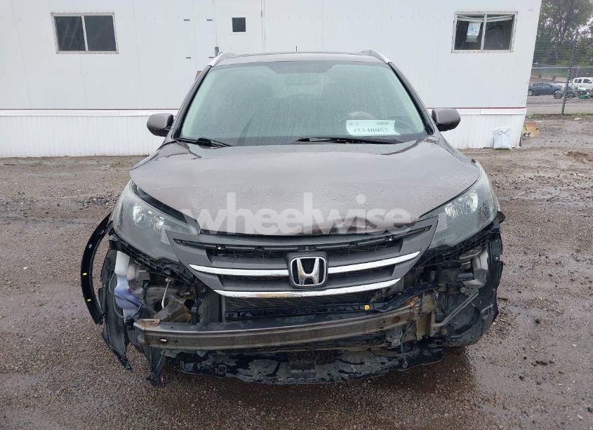 Photo 13 of 2013 Honda Cr-v EX-L (VIN 5J6RM4H79DL025188)