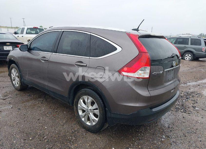 Photo 3 of 2013 Honda Cr-v EX-L (VIN 5J6RM4H79DL025188)