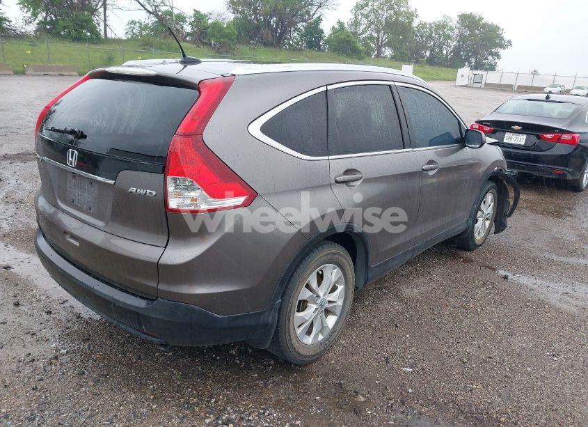 Photo 4 of 2013 Honda Cr-v EX-L (VIN 5J6RM4H79DL025188)