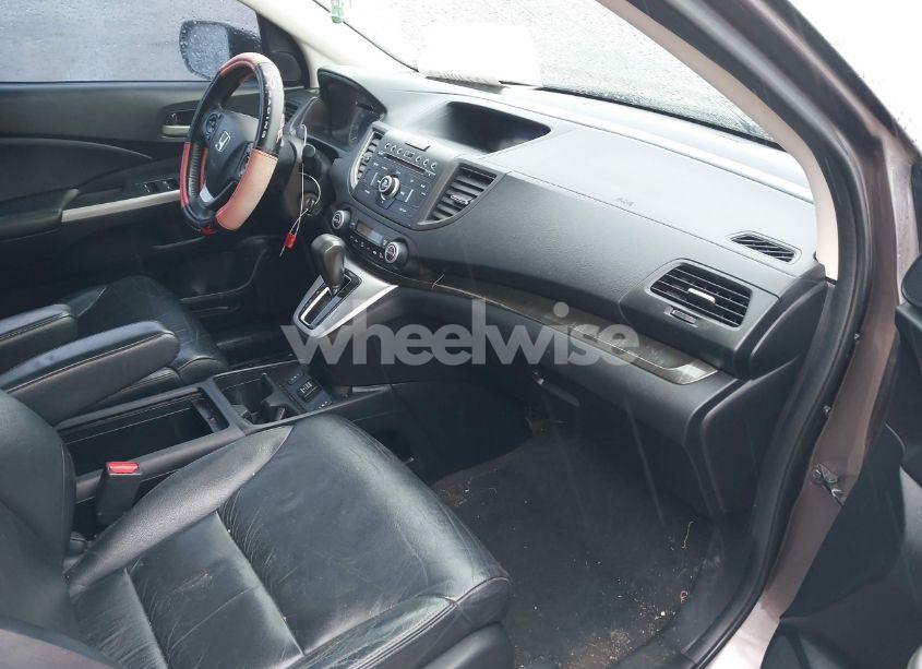 Photo 5 of 2013 Honda Cr-v EX-L (VIN 5J6RM4H79DL025188)