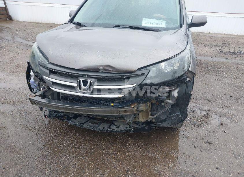Photo 6 of 2013 Honda Cr-v EX-L (VIN 5J6RM4H79DL025188)