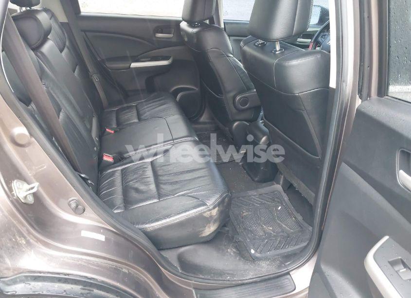 Photo 8 of 2013 Honda Cr-v EX-L (VIN 5J6RM4H79DL025188)