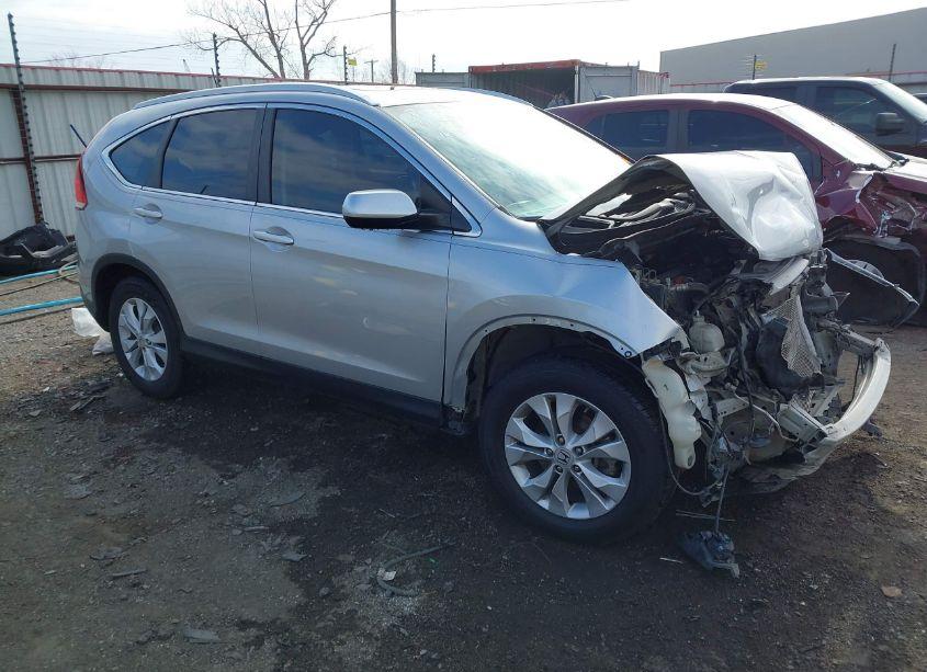2013 Honda Cr-v EX-L (VIN 5J6RM4H79DL034697) main photo