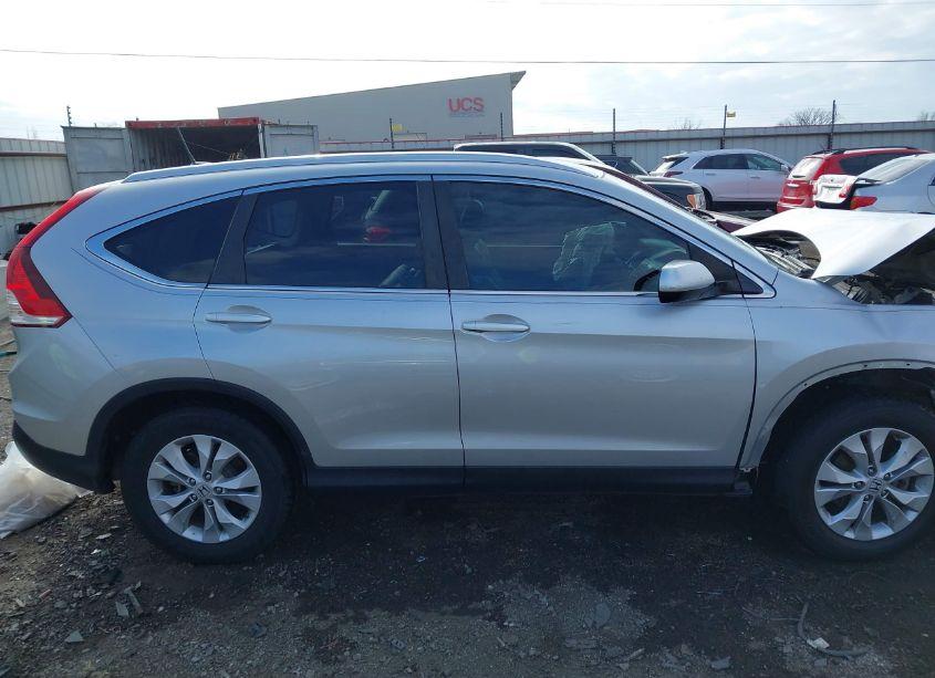 Photo 14 of 2013 Honda Cr-v EX-L (VIN 5J6RM4H79DL034697)