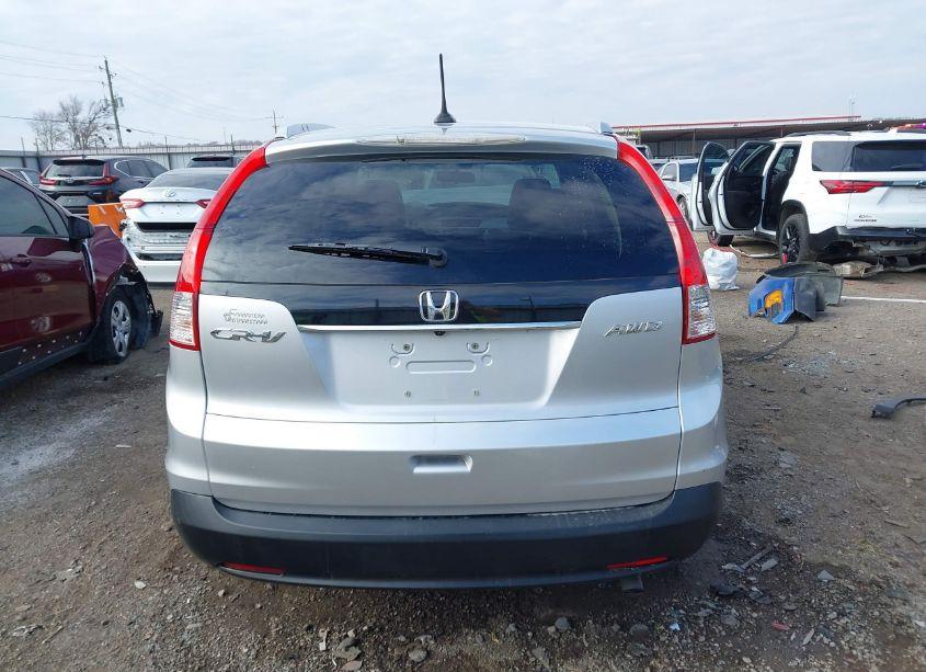 Photo 17 of 2013 Honda Cr-v EX-L (VIN 5J6RM4H79DL034697)