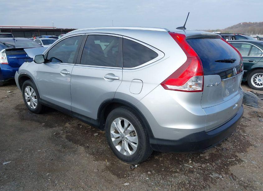 Photo 3 of 2013 Honda Cr-v EX-L (VIN 5J6RM4H79DL034697)