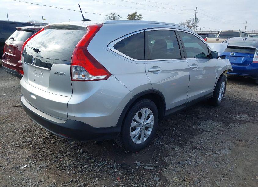 Photo 4 of 2013 Honda Cr-v EX-L (VIN 5J6RM4H79DL034697)