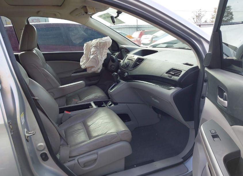 Photo 5 of 2013 Honda Cr-v EX-L (VIN 5J6RM4H79DL034697)