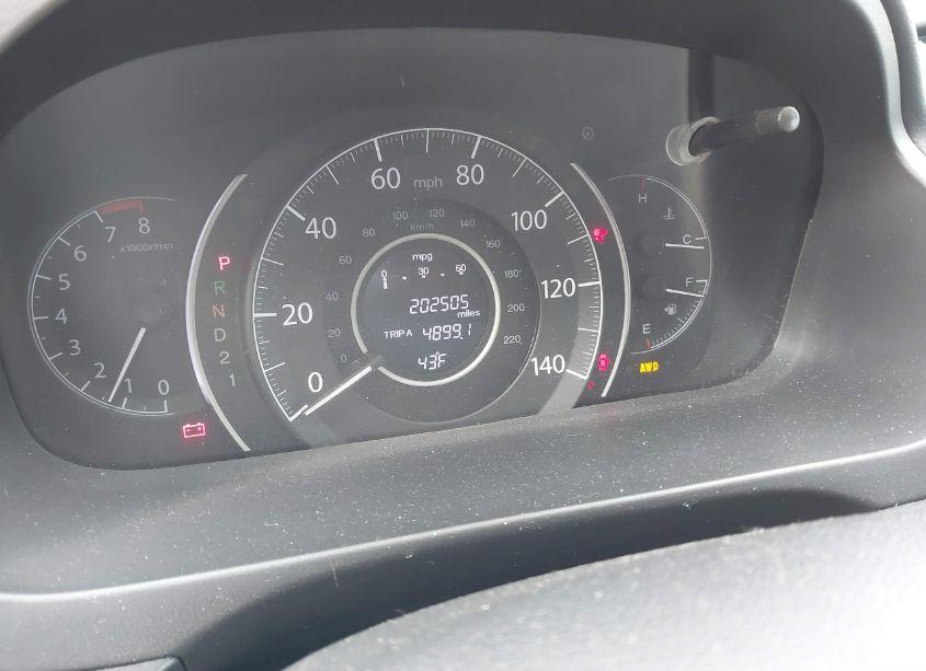 Photo 7 of 2013 Honda Cr-v EX-L (VIN 5J6RM4H79DL034697)