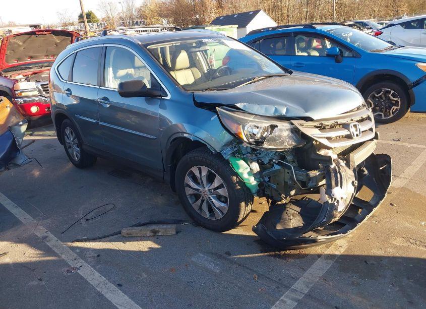 2013 Honda Cr-v EX-L (VIN 5J6RM4H79DL037955) main photo