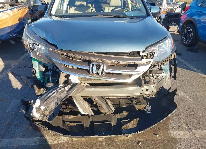 Photo 12 of 2013 Honda Cr-v EX-L (VIN 5J6RM4H79DL037955)