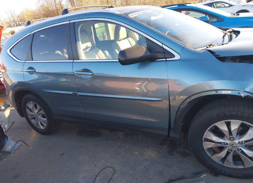 Photo 13 of 2013 Honda Cr-v EX-L (VIN 5J6RM4H79DL037955)