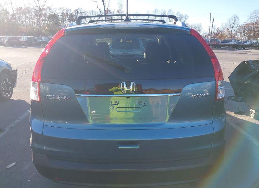 Photo 16 of 2013 Honda Cr-v EX-L (VIN 5J6RM4H79DL037955)