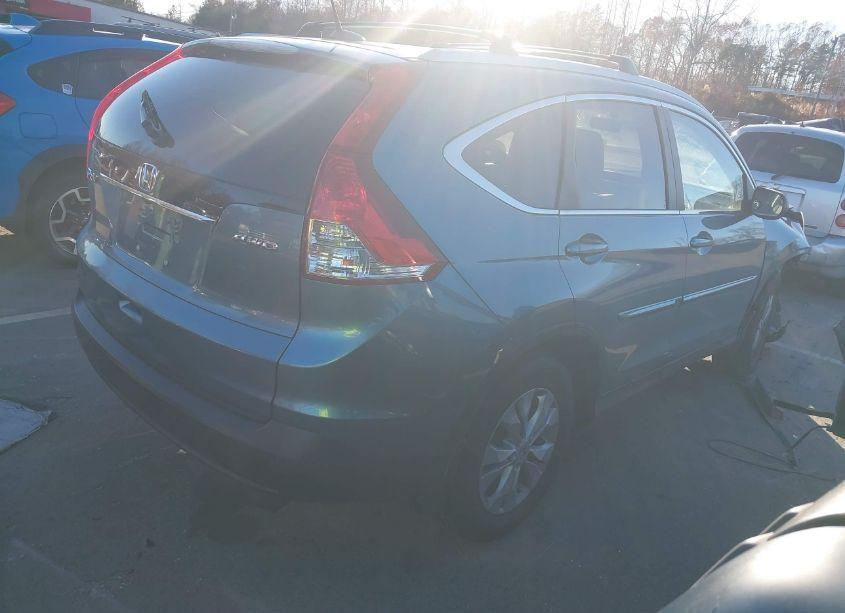 Photo 4 of 2013 Honda Cr-v EX-L (VIN 5J6RM4H79DL037955)