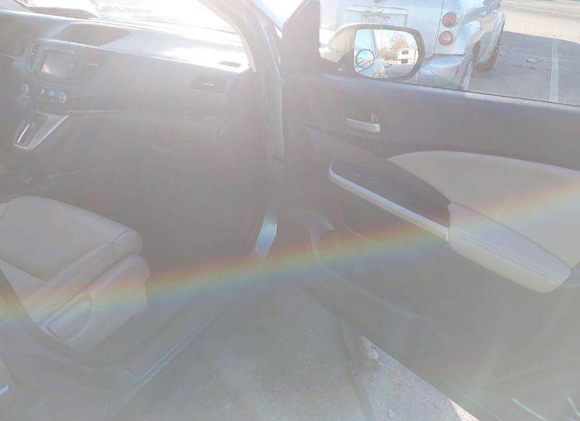 Photo 5 of 2013 Honda Cr-v EX-L (VIN 5J6RM4H79DL037955)