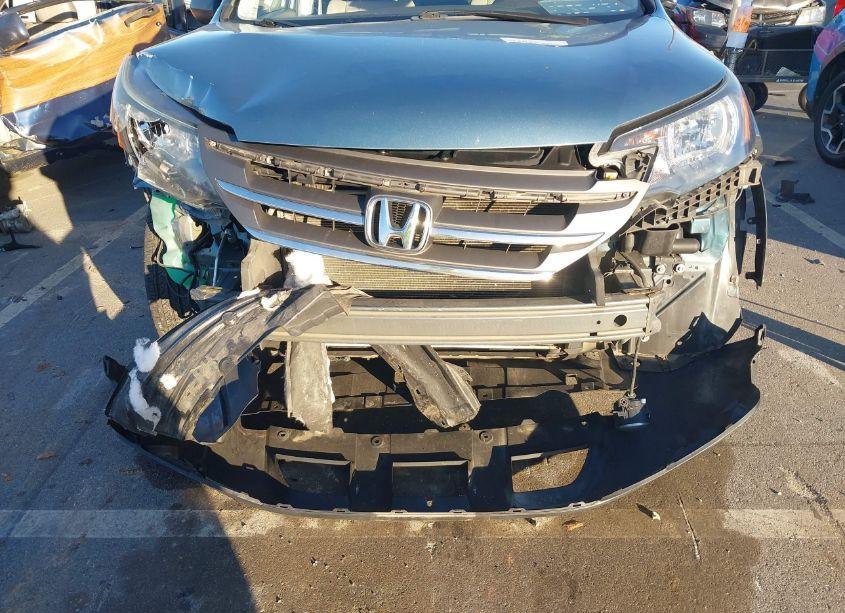 Photo 6 of 2013 Honda Cr-v EX-L (VIN 5J6RM4H79DL037955)