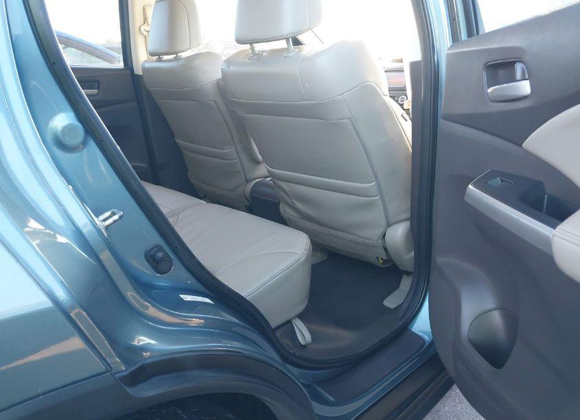 Photo 8 of 2013 Honda Cr-v EX-L (VIN 5J6RM4H79DL037955)