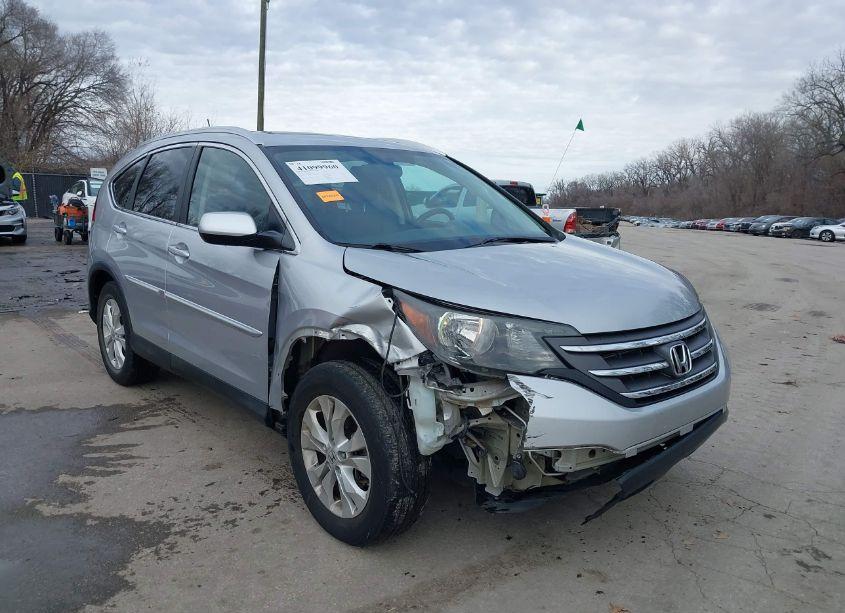 2013 Honda Cr-v EX-L (VIN 5J6RM4H79DL064315) main photo