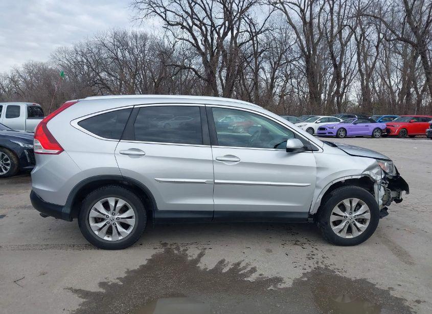 Photo 13 of 2013 Honda Cr-v EX-L (VIN 5J6RM4H79DL064315)