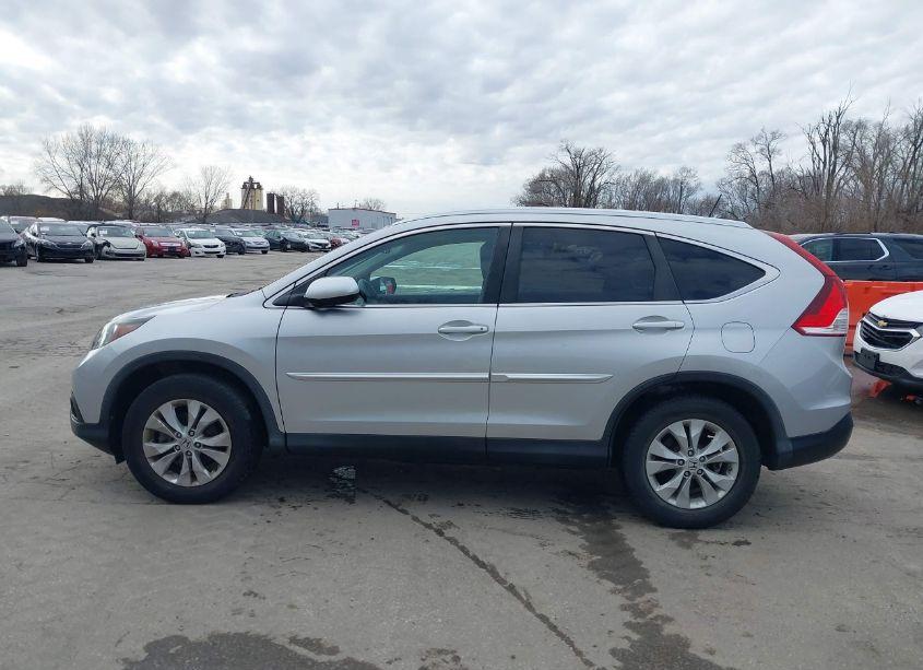 Photo 14 of 2013 Honda Cr-v EX-L (VIN 5J6RM4H79DL064315)