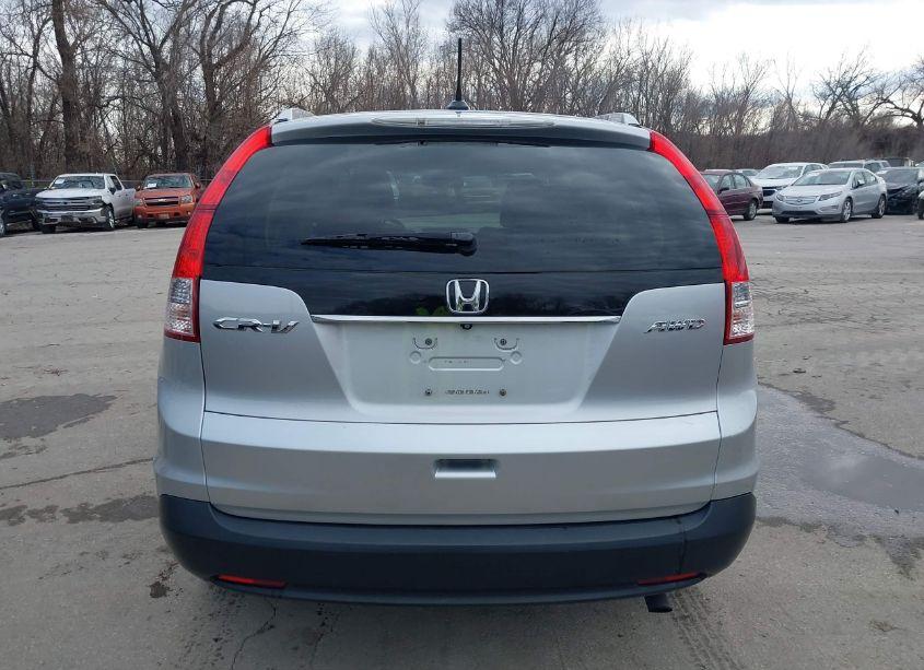 Photo 16 of 2013 Honda Cr-v EX-L (VIN 5J6RM4H79DL064315)
