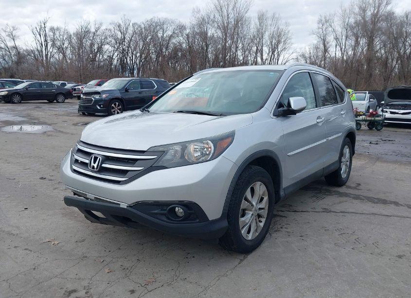 Photo 2 of 2013 Honda Cr-v EX-L (VIN 5J6RM4H79DL064315)