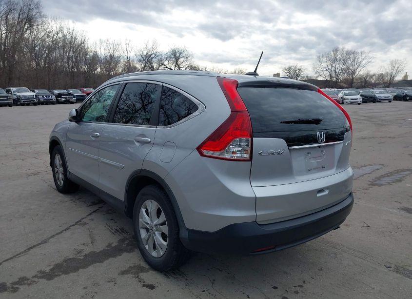 Photo 3 of 2013 Honda Cr-v EX-L (VIN 5J6RM4H79DL064315)