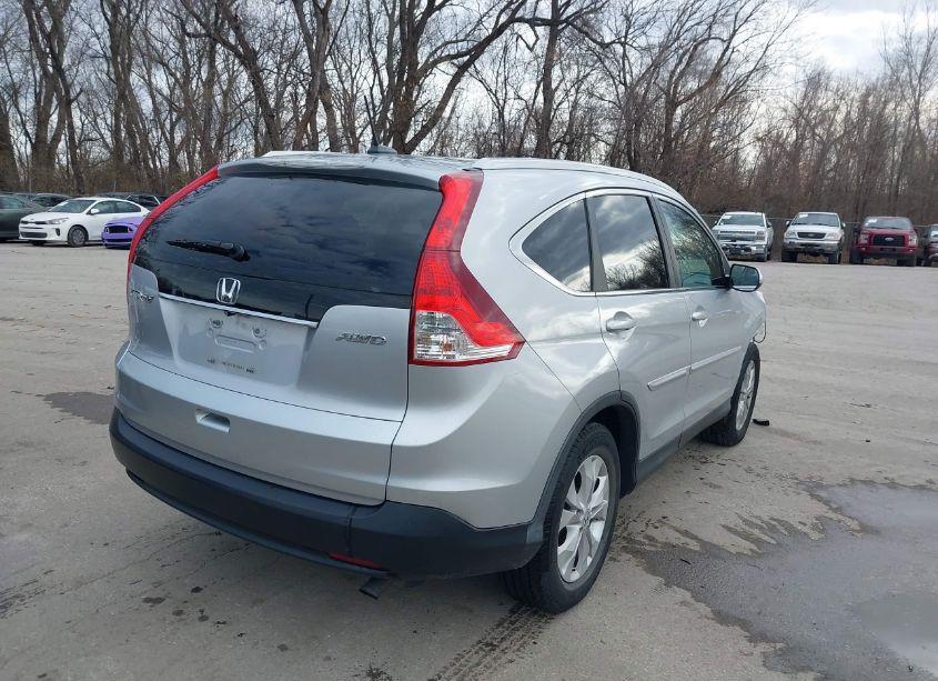 Photo 4 of 2013 Honda Cr-v EX-L (VIN 5J6RM4H79DL064315)