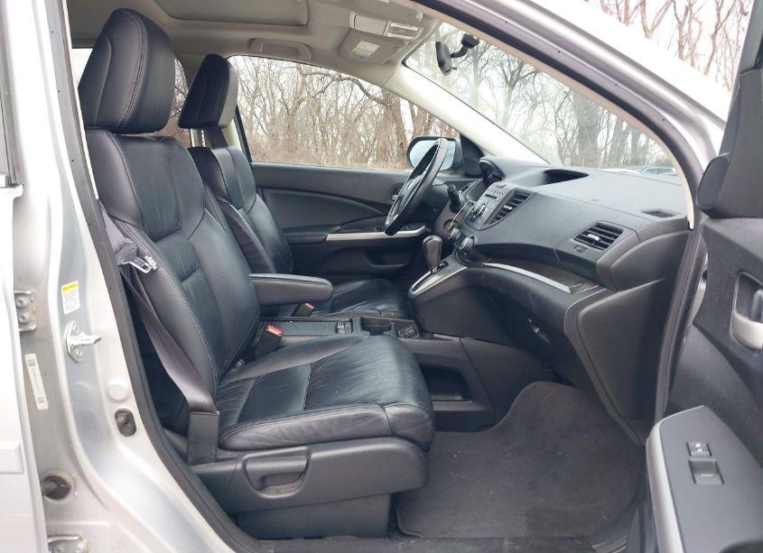 Photo 5 of 2013 Honda Cr-v EX-L (VIN 5J6RM4H79DL064315)