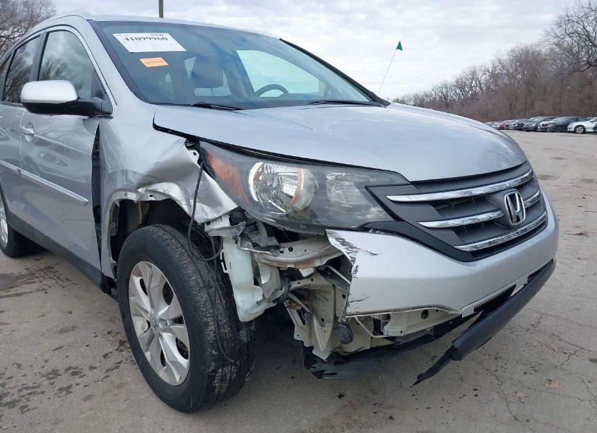 Photo 6 of 2013 Honda Cr-v EX-L (VIN 5J6RM4H79DL064315)