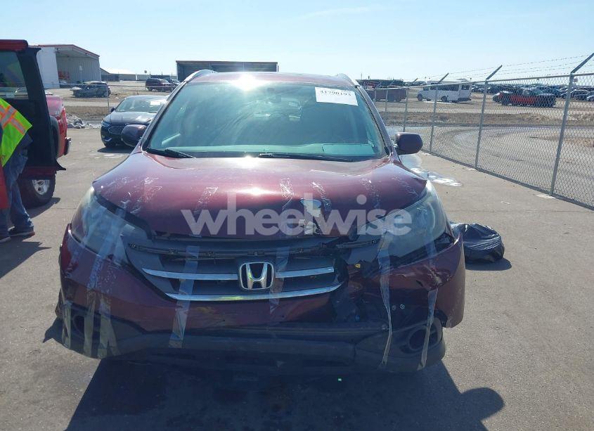 Photo 12 of 2013 Honda Cr-v EX-L (VIN 5J6RM4H79DL064878)