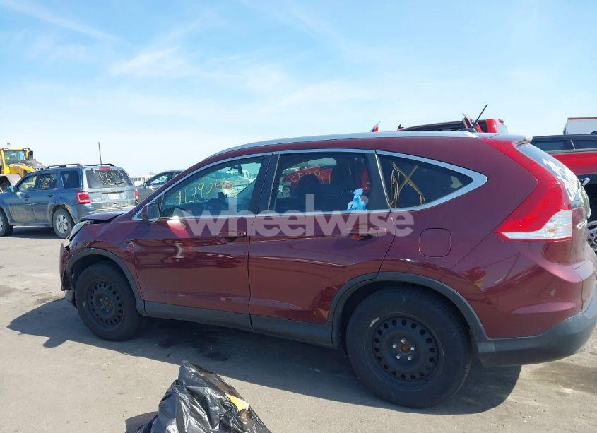 Photo 14 of 2013 Honda Cr-v EX-L (VIN 5J6RM4H79DL064878)