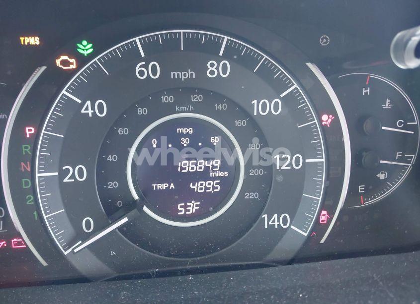 Photo 15 of 2013 Honda Cr-v EX-L (VIN 5J6RM4H79DL064878)