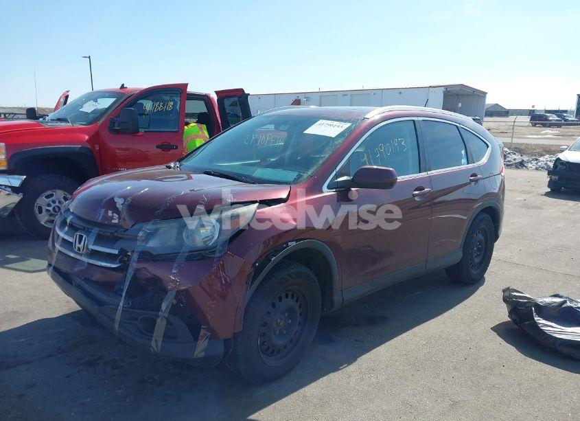 Photo 2 of 2013 Honda Cr-v EX-L (VIN 5J6RM4H79DL064878)