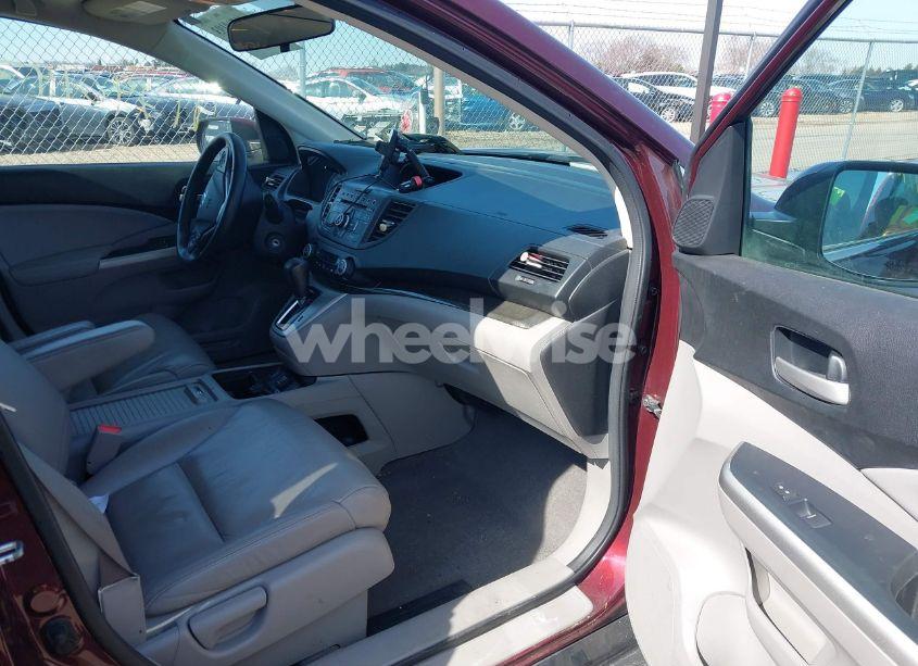 Photo 5 of 2013 Honda Cr-v EX-L (VIN 5J6RM4H79DL064878)