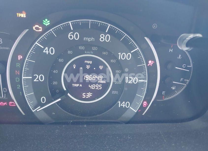 Photo 7 of 2013 Honda Cr-v EX-L (VIN 5J6RM4H79DL064878)