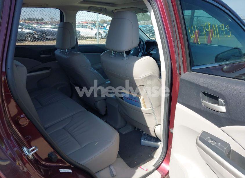 Photo 8 of 2013 Honda Cr-v EX-L (VIN 5J6RM4H79DL064878)