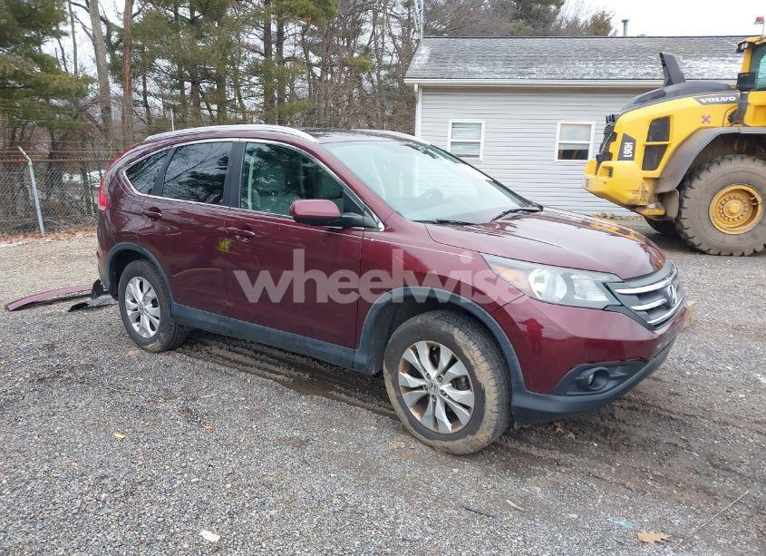 2013 Honda Cr-v EX-L (VIN 5J6RM4H79DL065531) main photo